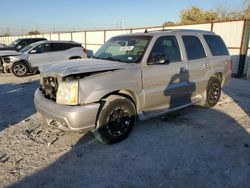 Cadillac Escalade salvage cars for sale: 2006 Cadillac Escalade Luxury