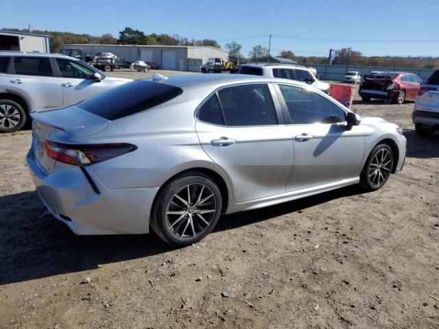 2021 Toyota Camry SE