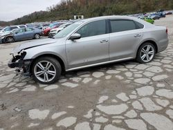 2012 Volkswagen Passat SEL en venta en Hurricane, WV