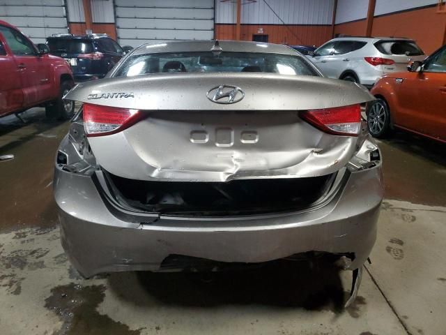 2012 Hyundai Elantra GLS