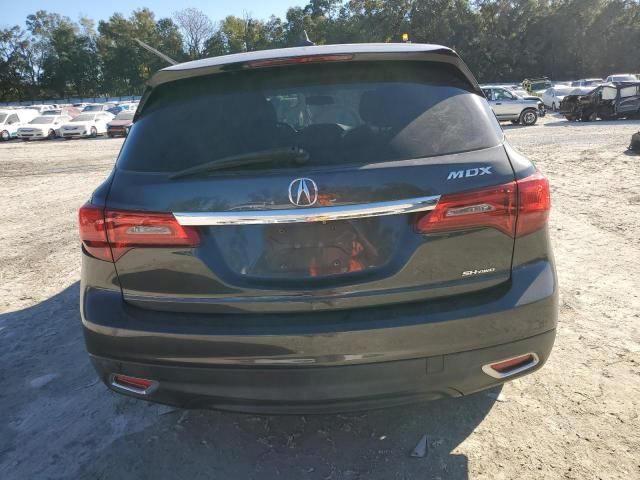 2015 Acura MDX