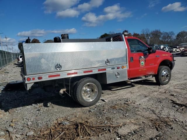 2004 Ford F550 Super Duty