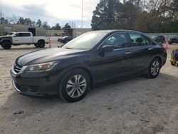 Salvage cars for sale from Copart Knightdale, NC: 2014 Honda Accord LX