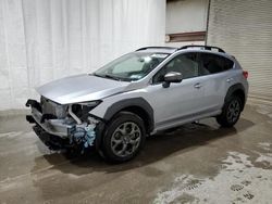 Subaru Crosstrek salvage cars for sale: 2023 Subaru Crosstrek Sport