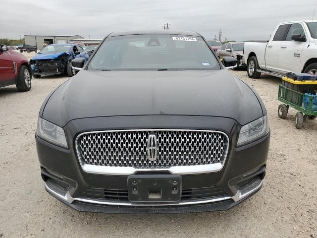 2019 Lincoln Continental