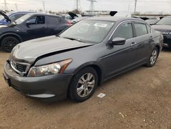 Honda Accord salvage cars for sale: 2009 Honda Accord LXP