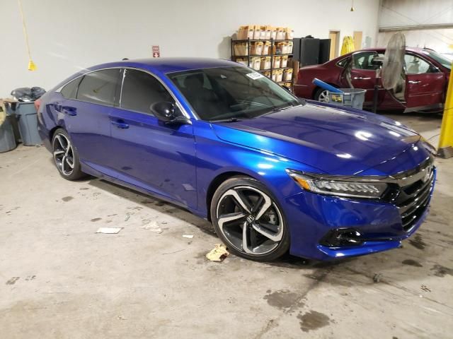 2022 Honda Accord Sport SE