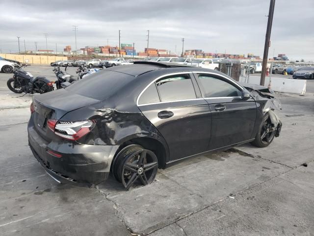 2019 Mercedes-Benz A 220