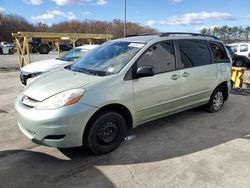 Toyota Sienna ce salvage cars for sale: 2007 Toyota Sienna CE