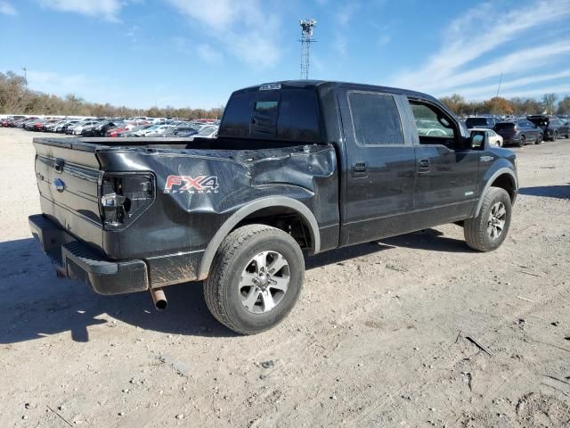 2012 Ford F150 Supercrew