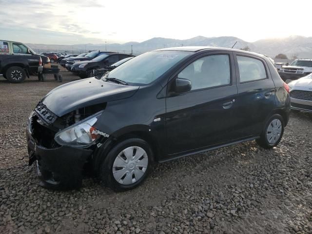 2015 Mitsubishi Mirage DE