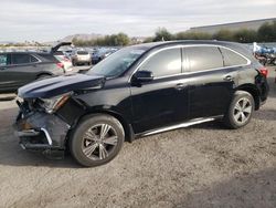 Acura salvage cars for sale: 2019 Acura MDX