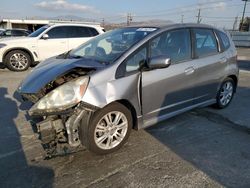 Honda fit salvage cars for sale: 2009 Honda FIT Sport