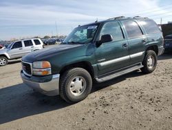 GMC salvage cars for sale: 2003 GMC Yukon