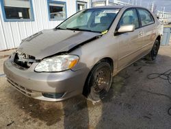 Salvage cars for sale from Copart Pekin, IL: 2007 Toyota Corolla CE