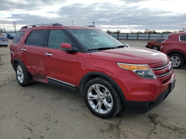 2011 Ford Explorer Limited