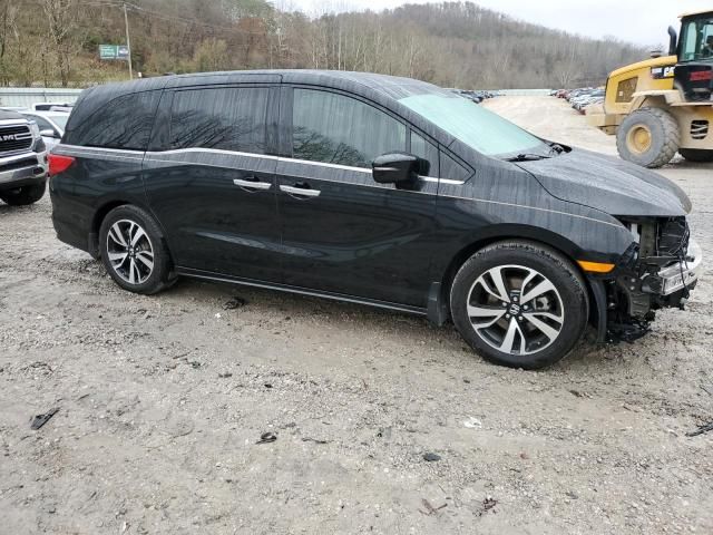 2019 Honda Odyssey Elite