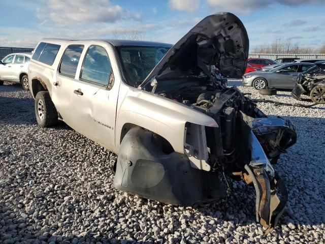 2007 Chevrolet Silverado K1500 Crew Cab