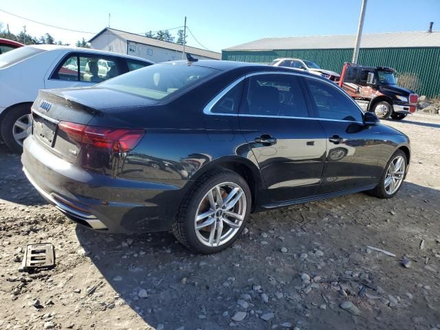 2020 Audi A4 Premium