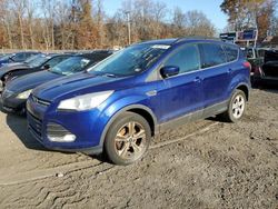 Ford Escape salvage cars for sale: 2016 Ford Escape SE