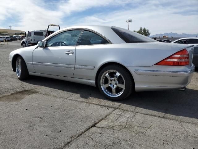 2001 Mercedes-Benz CL 500