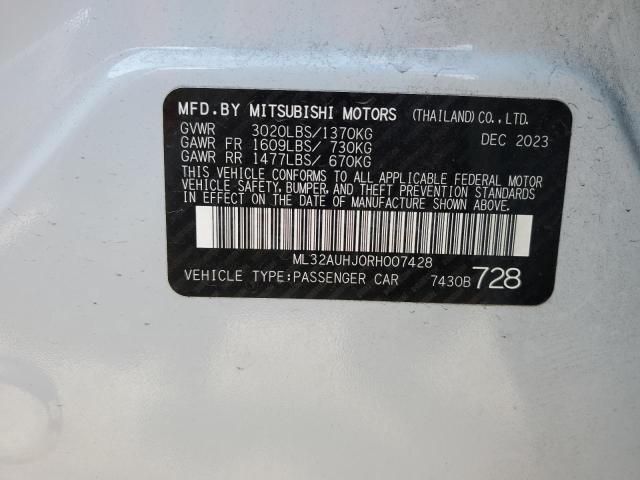 2024 Mitsubishi Mirage ES