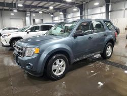 Ford salvage cars for sale: 2012 Ford Escape XLS