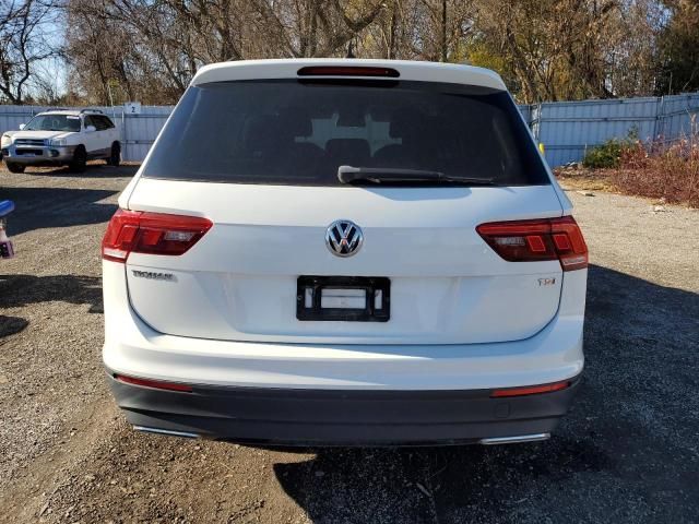 2018 Volkswagen Tiguan S