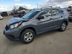 Honda crv salvage cars for sale: 2014 Honda CR-V LX