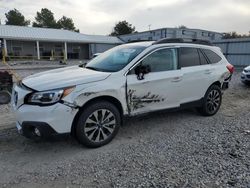 Subaru Outback salvage cars for sale: 2016 Subaru Outback 2.5I Limited