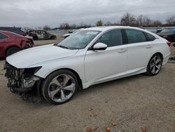 Salvage cars for sale from Copart London, ON: 2018 Honda Accord Touring