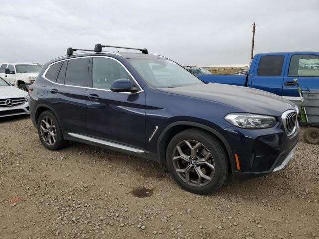 2022 BMW X3 XDRIVE30I