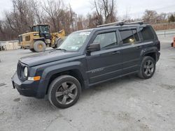 Jeep Patriot salvage cars for sale: 2015 Jeep Patriot Latitude