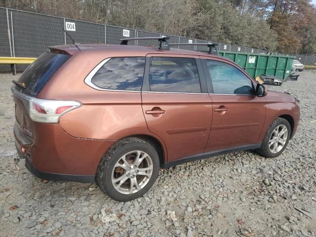 2014 Mitsubishi Outlander GT