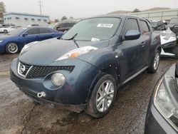 Nissan Juke salvage cars for sale: 2012 Nissan Juke S