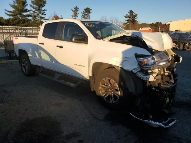 2021 Chevrolet Colorado Z71