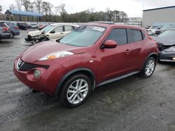 Nissan Juke salvage cars for sale: 2012 Nissan Juke S