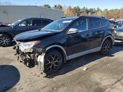 Toyota rav4 salvage cars for sale: 2017 Toyota Rav4 SE