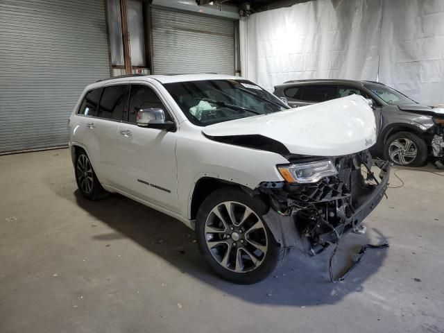 2018 Jeep Grand Cherokee Overland