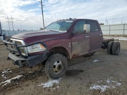 Dodge salvage cars for sale: 2018 Dodge RAM 3500