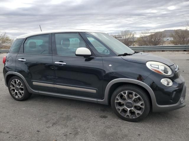 2017 Fiat 500L Trekking