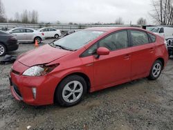 Toyota Prius salvage cars for sale: 2015 Toyota Prius