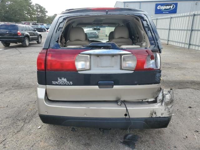 2004 Buick Rendezvous CX