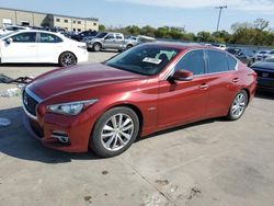 Infiniti q50 salvage cars for sale: 2014 Infiniti Q50 Hybrid Premium