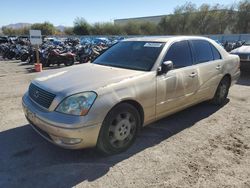 Lexus salvage cars for sale: 2003 Lexus LS 430