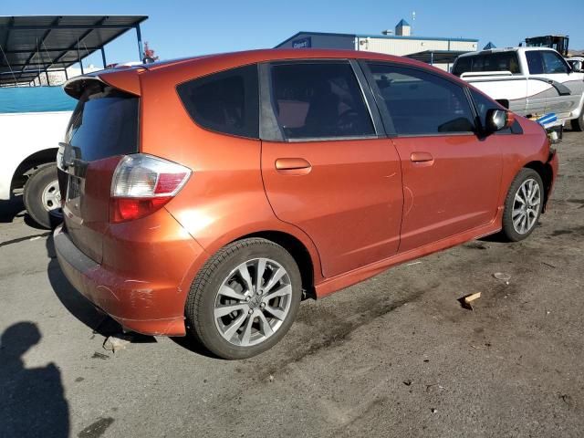 2012 Honda FIT Sport