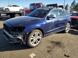 Audi sq5 salvage cars for sale: 2014 Audi SQ5 Premium Plus