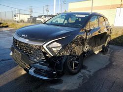 KIA salvage cars for sale: 2023 KIA Sportage EX