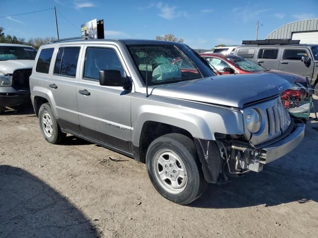 2016 Jeep Patriot Sport