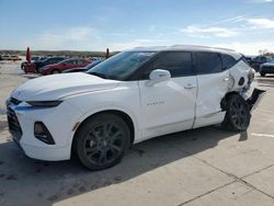 Chevrolet Blazer salvage cars for sale: 2019 Chevrolet Blazer Premier